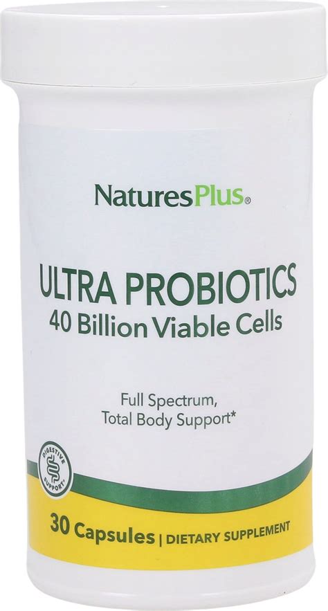 Ultra Probiotics Nature S Plus Vitalabo Esk Republika