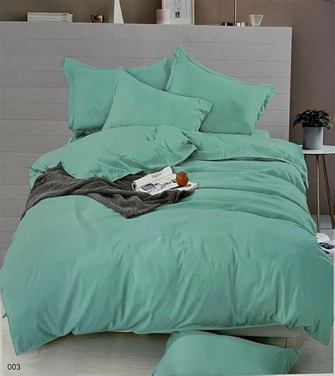 Duvet Cover Set Plain Turquoise Blue Shop Today Get It Tomorrow