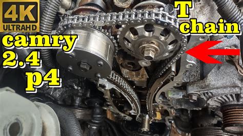 2002 2013 Toyota Camry Matrix Rav4 Highlander Lexus 2 4 Timing Chain