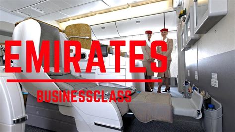 Is Emirates Business Class Worth The Money Youtube