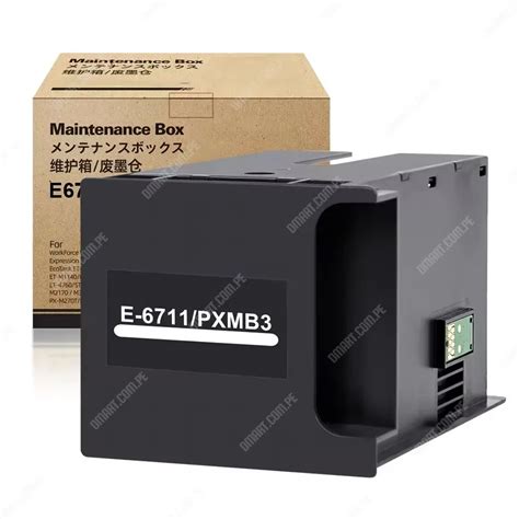 Caja De Mantenimiento Epson T Pxmb Ecotank L Original