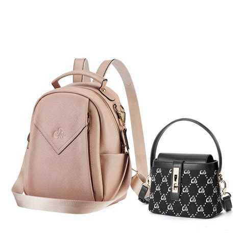 C Iel Bundle Rucsac Piele Sage Nude Geanta Loane Ciel Bags