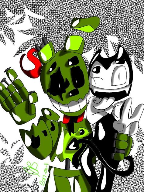 "My two Bois"( Fnaf and BaTIM crossover) | Five Nights At Freddy's Amino