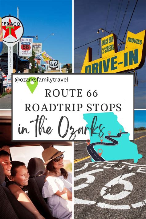 Route 66 Roadtrip Stops In Missouri Ozarks In 2024 Route 66 Road Trip