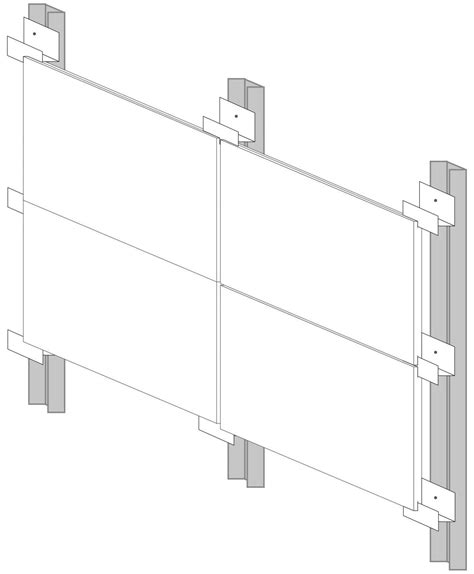 Installazione Di Facciate Ventilate Lastre In Pietra Sinterizzata