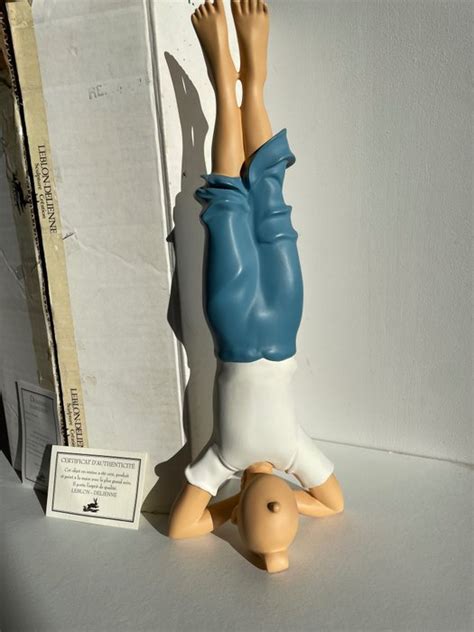 Tintin Statuette Leblon Delienne Tintin Yoga Catawiki