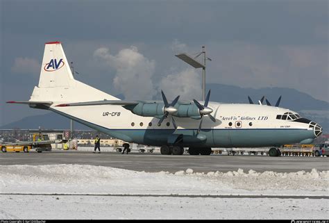 UR CFB Aerovis Airlines Antonov An 12 Photo By Karl Dittlbacher ID