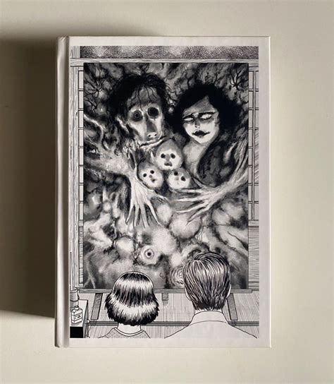 Junji Ito No Longer Human Original Manga Hardcover Hobbies And Toys Books And Magazines Comics