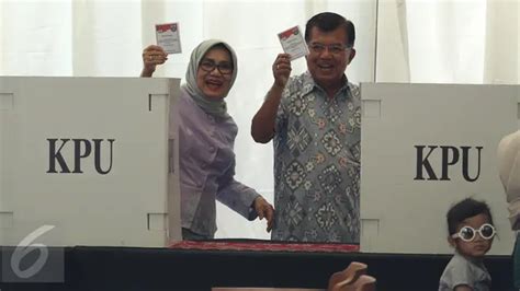 Pesan Jusuf Kalla Untuk Pemenang Pilkada DKI 2017 Putaran Dua Pemilu