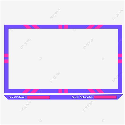 Gamers Clipart Transparent Background Purple And Red Facecam For Gamer