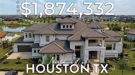 Inside A Gorgeous Custom Estate Home For Sale In Cypress Tx Near