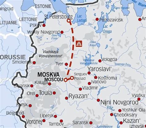 Découvrez la beauté des deux villes phares de Russie Moscou actuelle