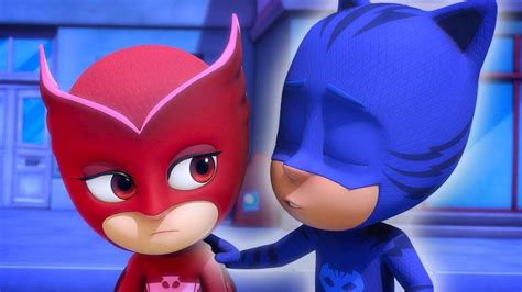 Pj Masks Em Portugu S Menino Gato E Corujita Compila O Desenhos