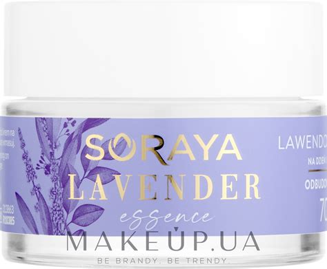 Soraya Lavender Essence - Восстанавливающий крем для лица с лавандой 70 ...