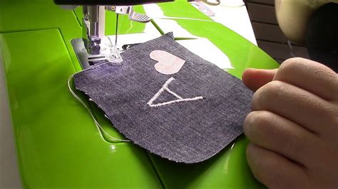 Réaliser une broderie et un appliqué avec la machine Oekaki YouTube