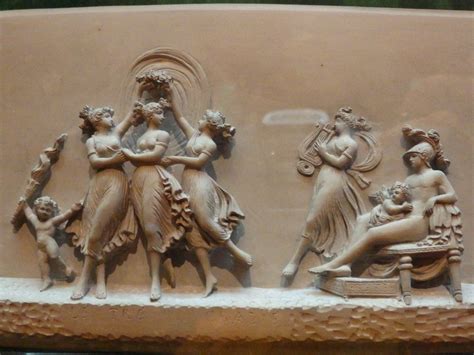 Venus And The Graces Dancing Before Mars Antonio Canova Deborah