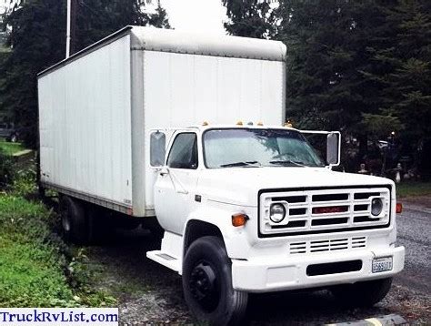 1987 GMC 7000 24' Box Truck / Liftgate For Sale, Used 1987 GMC 7000 24 ...