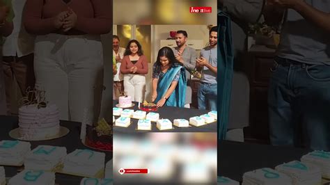 Kavya Fame Actress Sumbul Touqeer Celebrates Her Birthday In A Grand