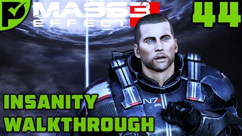 Priority Earth FINALE Mass Effect 3 Insanity Walkthrough Ep 44