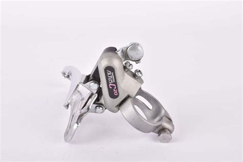 Shimano Altus C20 Fd Ct20 Triple Clamp On Front Derailleur From 1992