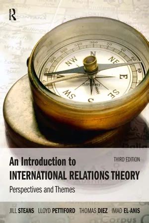 Pdf An Introduction To International Relations Theory By Jill Steans