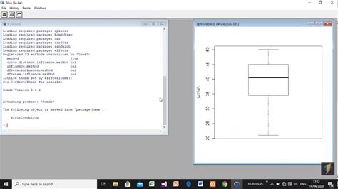 Membuat Boxplot Dan Transformasi Data Pada Program R Youtube