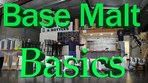 Everything You Need To Know About Base Malts Home Brewing Basics