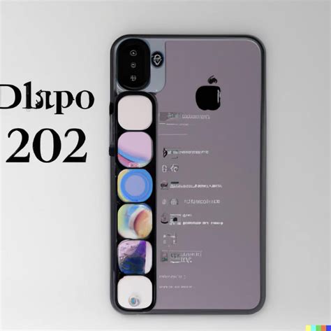 “Iphone 20 pro max concept phone from Apple” : r/dalle2