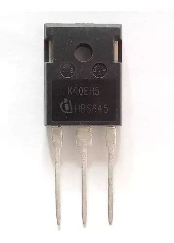 Pe As Transistor Igbt K Eh Eh Fonte Usina To Novo Mercadolivre