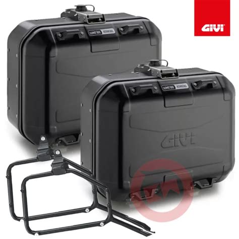 Valises Lat Ral Givi Dolomiti Noir L Plr Triumph Tiger Xc