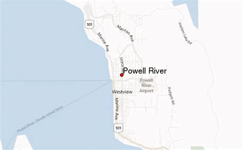 Powell River Weather Forecast