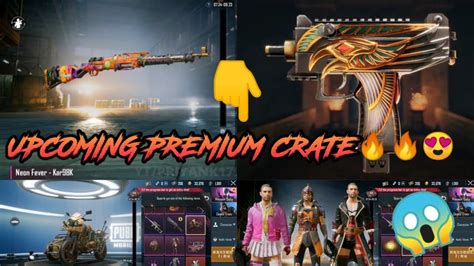 New Upcoming Premium Crate Leaks Pubg Mobile Confirm Release Date