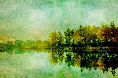 Autumn Trees Lake Reflection Free Stock Photo Public Domain Pictures