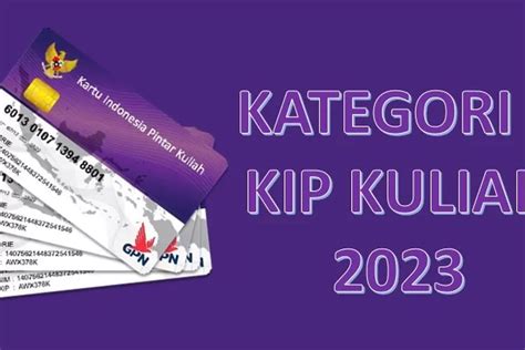 Apa Arti Kategori 4 Kip Kuliah 2023 Begini Ternyata Pengertiannya About Malang