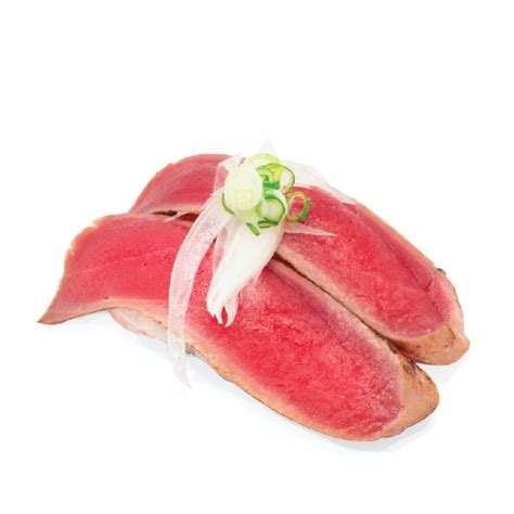 tuna tataki wara sushiwara sushi