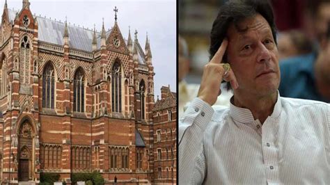 Imran Khan Out Of Oxford Chancellor S List Of Candidates