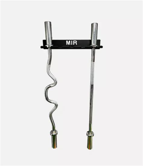 Producto Rack De Barras Olimpicas Vertical Para Barras Musculaci N