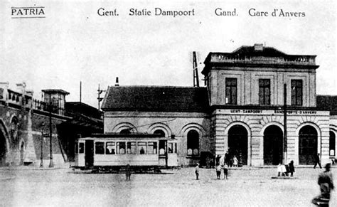 Dampoortstation De Kuip Gent Belgium