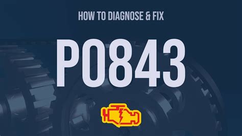 How To Diagnose And Fix P Engine Code Obd Ii Trouble Code Explain