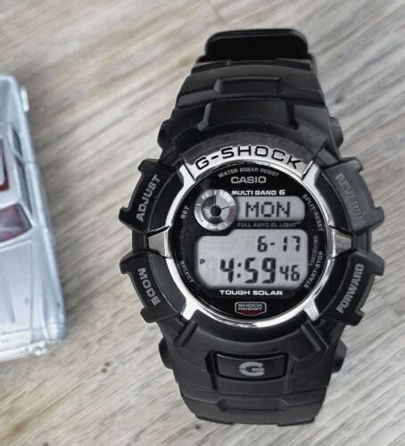 Casio G Shock Gw2310 1 3195 Atomic Multi Band Tough Solar Power 44mm