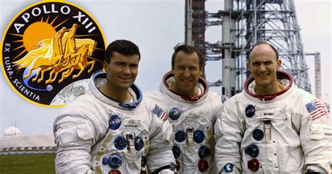 50 Years Since The Crew Of Apollo 13 Almost Didnt Make It Back Home