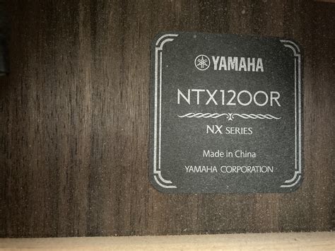 Ntx R Yamaha Ntx R Audiofanzine