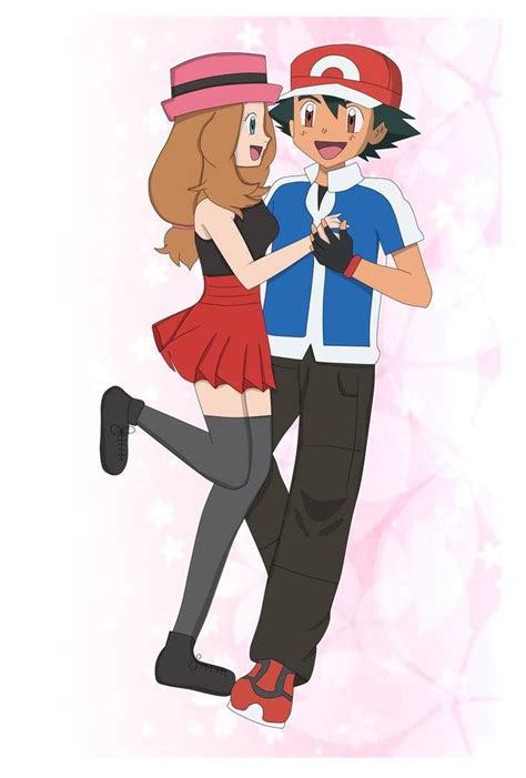 Pin By Muhammad Nasrullah On Satoshi X Serena Pokemon Ash And Serena Pokemon Characters Pokemon