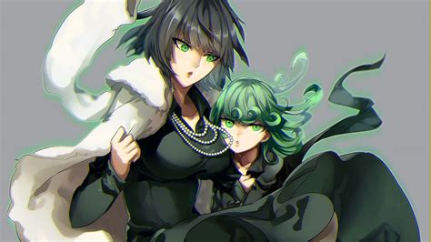 Fubuki And Tatsumaki One Punch Man 4k 61 Wallpaper Pc Desktop