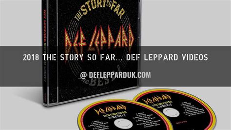 3 Years Ago DEF LEPPARD Announce STORY SO FAR Album HYSTERIA SINGLES