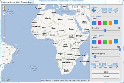 Google Maps Drawing Add-on Due Next Week - DMXzone.COM