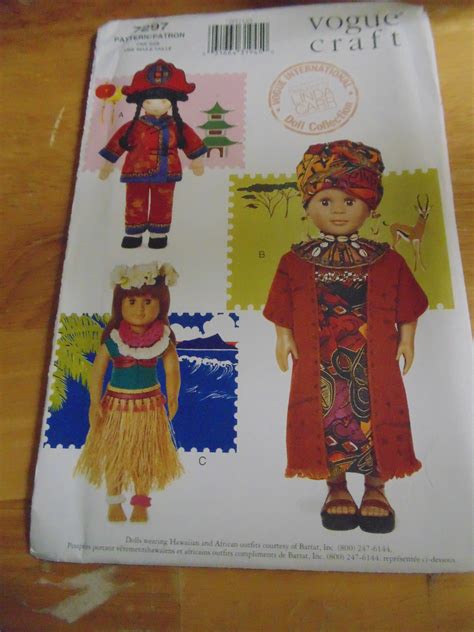 Sewing Needlecraft Kits How To Vogue Craft International Doll