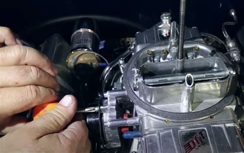 Edelbrock Electric Choke Adjustment Detailed Breakdown