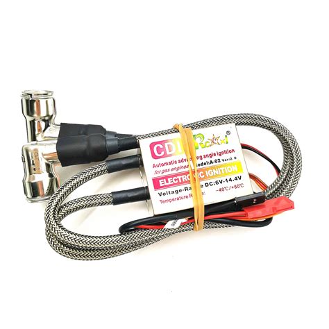 Rcexl Double Ignition Cdi With Cm6 Plugs 90 Degrees 120 Degrees And