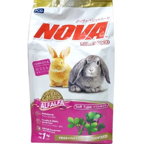 Jual Nova Alfafa Rabbitmixed Berry 1kg Shopee Indonesia